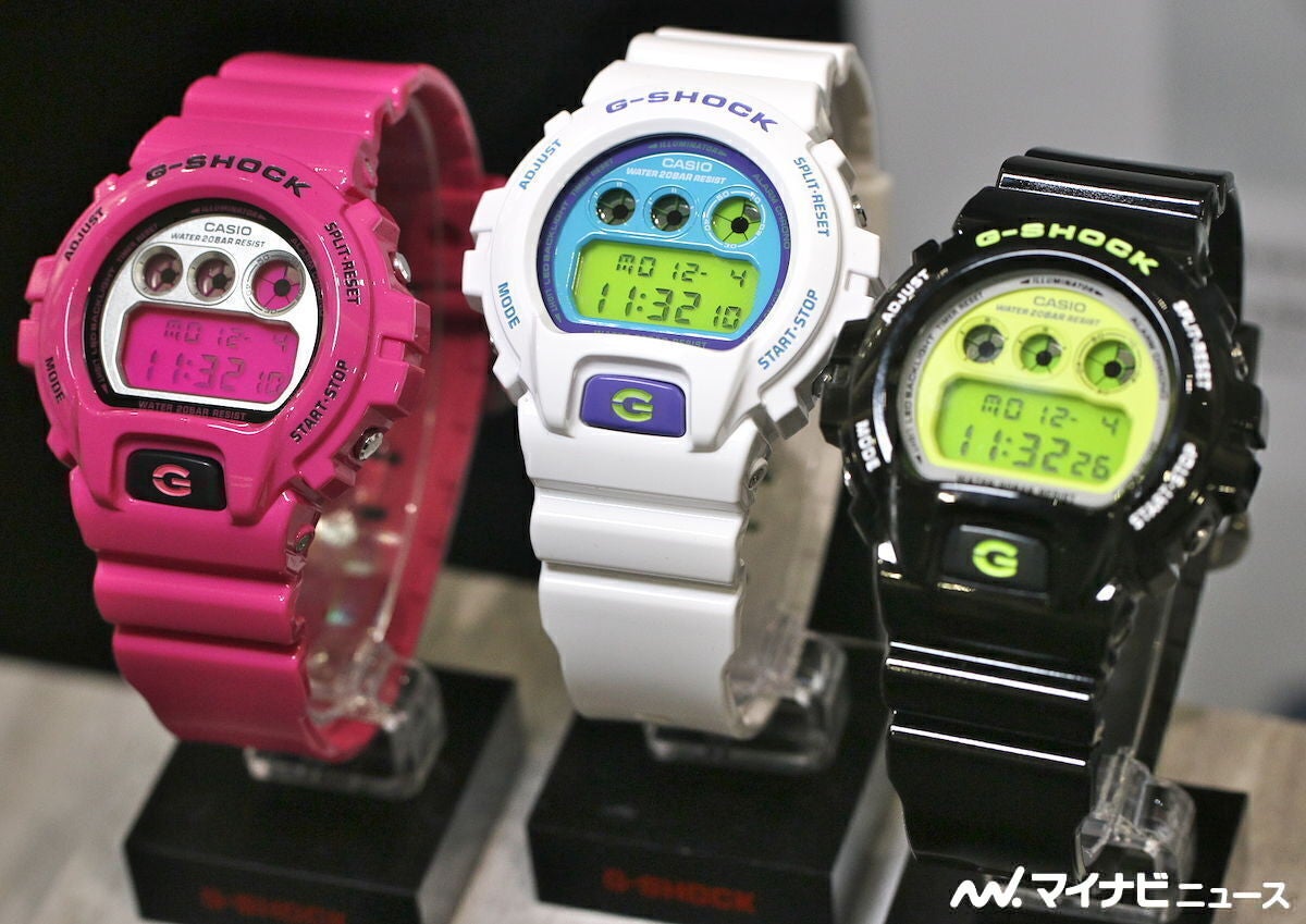 カシオ、G-SHOCK