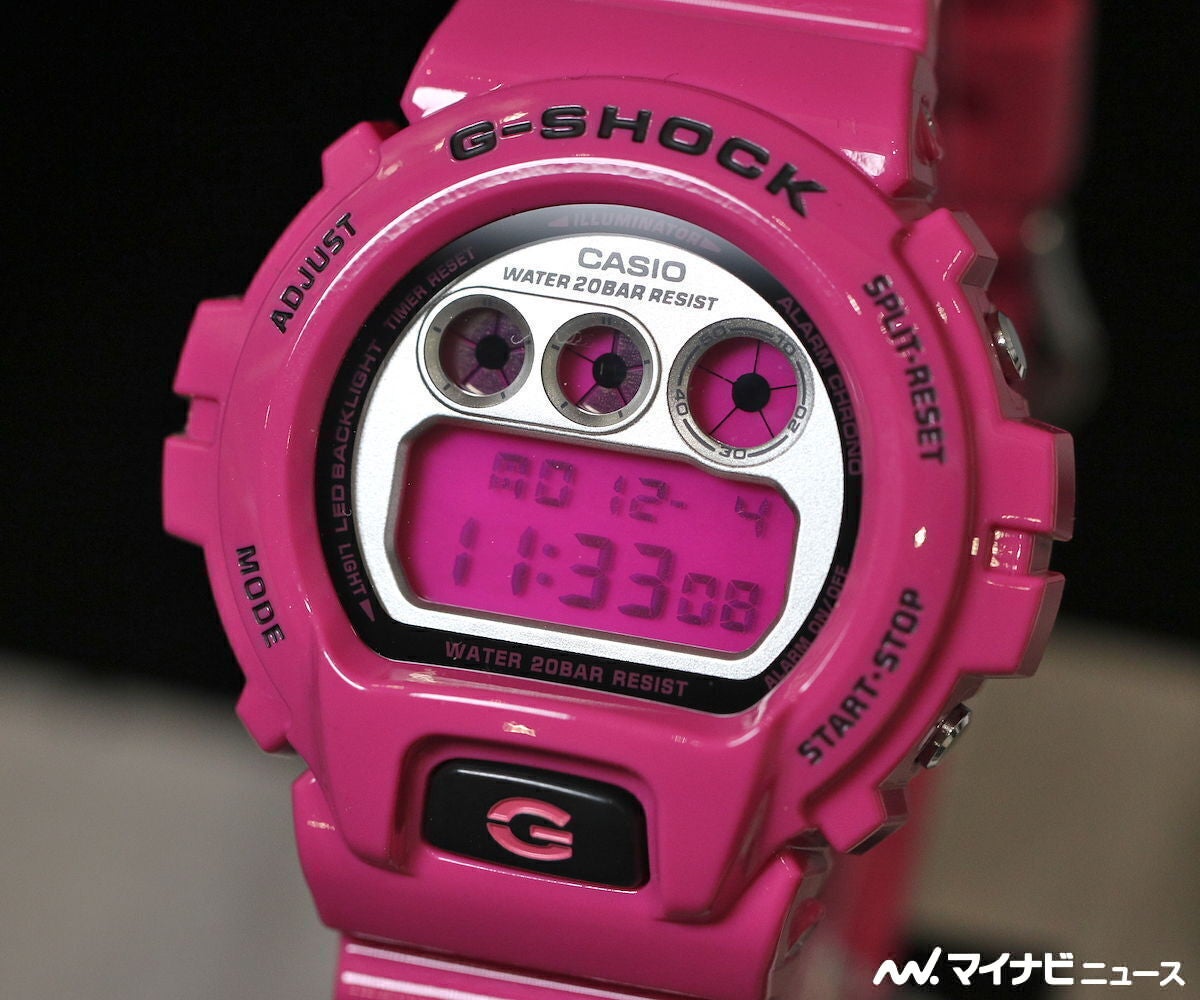 カシオ、G-SHOCK