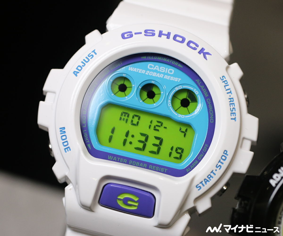 カシオ、G-SHOCK