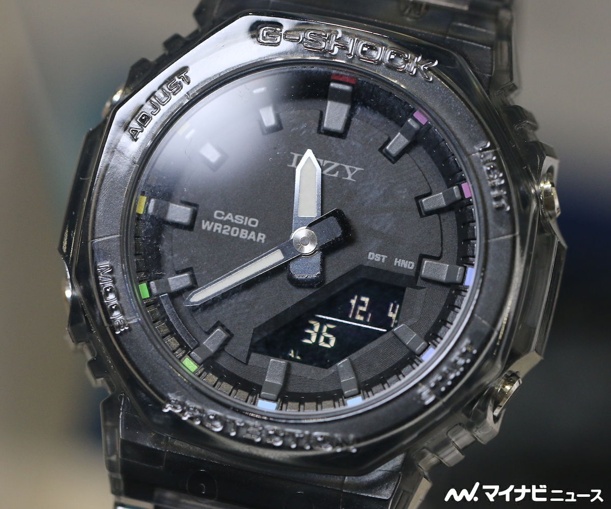 カシオ、G-SHOCK、ITZY