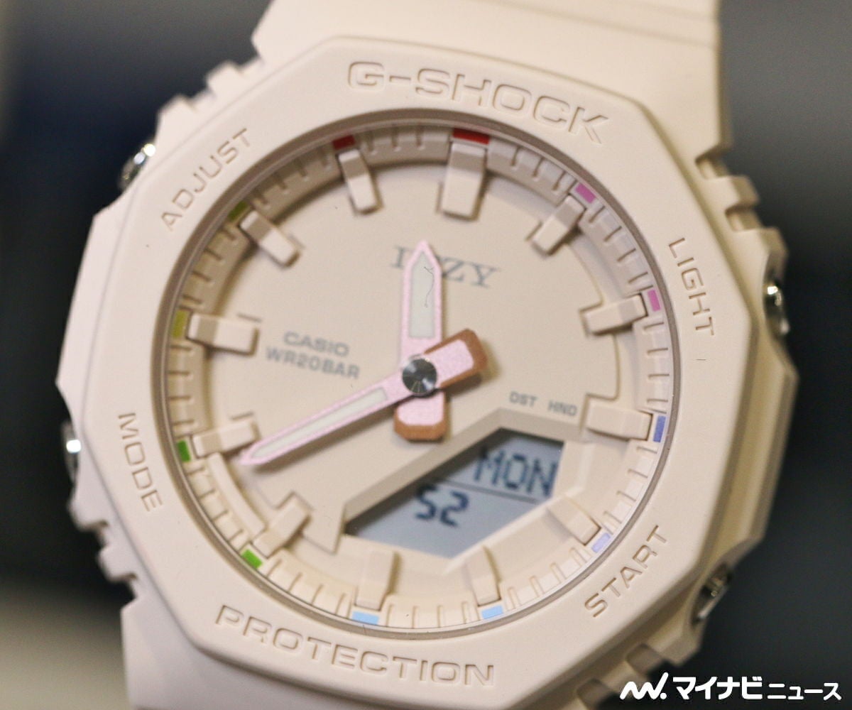 カシオ、G-SHOCK、ITZY