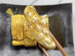 【レシピ】どこを食べても「チーズ」な卵焼きが美味しそう!!「めっちゃおいしかった」「お弁当に」の声