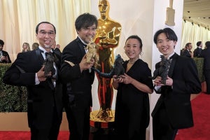 『ゴジラ-1.0』、第96回アカデミー賞でアジア映画初「視覚効果賞」 山崎貴監督「俺たちはやったよ!」