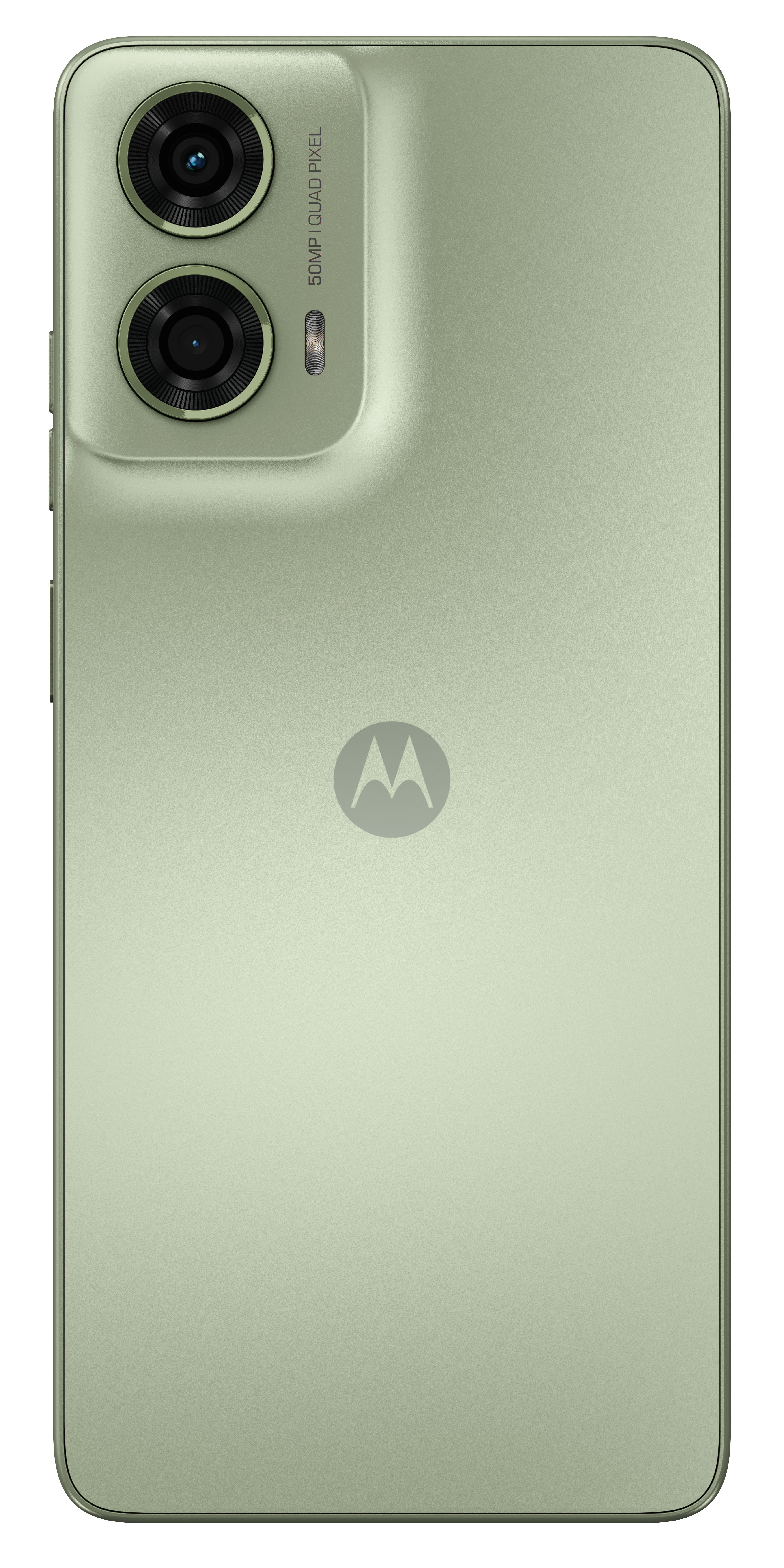 moto g24 アイスグリーン 背面