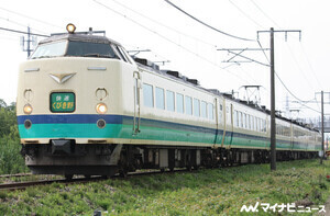 JR東日本、485系「上沼垂色」をE653系に - 4/21デビュー、撮影会も