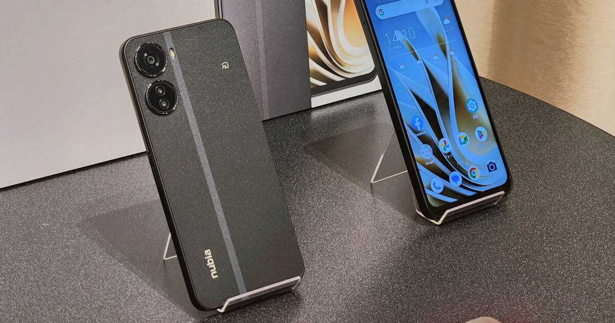 nubia Ivy」発表、3万円台前半でIP67防水・FeliCa対応の5G nubia Ivy」発表、3万円台前半でIP67防水・FeliCa対応の5G
