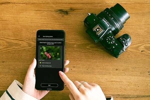 ニコン、スマホアプリ「SnapBridge」に入門者向けの「かんたん撮影設定」を追加