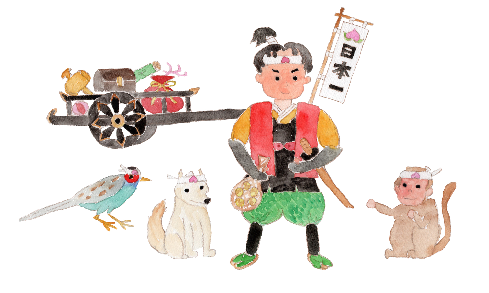昔話の主人公