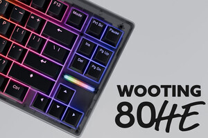 ラピッドトリガーでFPSキーボードに革新を起こしたWooting、待望の新製品