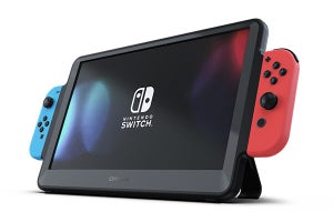 Nintendo Switchゲームを11.6型画面で遊べるドッキングモニタ、3.3万円