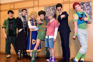 舞台『HUNTER×HUNTER』第2弾開幕　幻影旅団登場に太田基裕「人間らしく演じられたら」