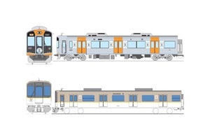 阪神＆近鉄、相互直通運転15周年 - 記念ロゴマーク掲出列車を運行