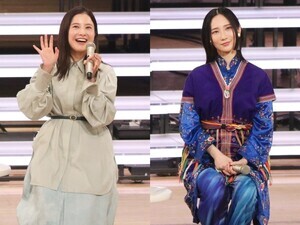 ファーストサマーウイカの吉高由里子モノマネに会場爆笑　『光る君へ』ファンミ