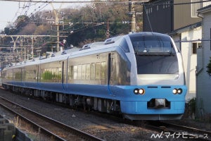 JR東日本、臨時特急「鎌倉」E653系に - 3/16ダイヤ改正で運行開始