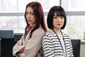 生駒里奈、初共演の中村ゆりかは「本当にかわいくて!」復讐ドラマでW主演