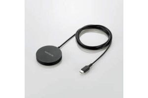 【1名様】新規格「Qi2（チー・ツー）」認証のワイヤレス充電器「マグネットQi2規格対応ワイヤレス充電器(15W・卓上)　ブラック」