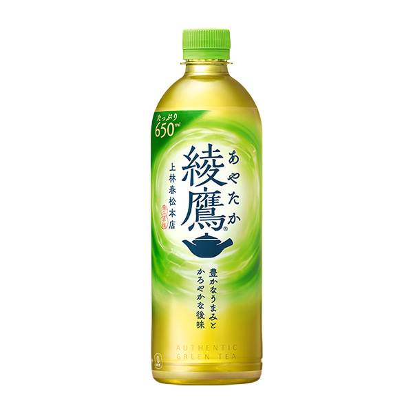 「綾鷹」650ml PET