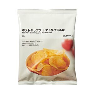 【やみつき】無印、ポテチ「トマト&バジル味」が最高すぎた! -「ハマってます」「もはやご馳走だよね」と虜になる人続出