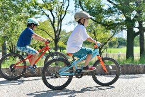 「キッズバイクの選び方」知っておきたい大事なポイント。子供が自転車を好きになる!!
