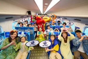 東海道新幹線「超家族専用車両」USJ到着までの時間が「大冒険」に!