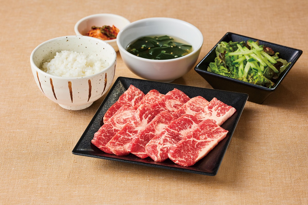 上カルビランチ(お肉150g)