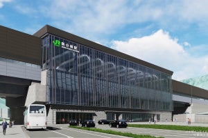 北海道新幹線、新小樽(仮称)駅「歴史の継承」デザインで駅舎設計へ