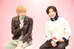 内藤秀一郎、京本大我に“一番キュンとしたこと”「大我くんのほうから…」