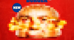 【謎バーガー】4年ぶりに復活!バーガーキング「ザ・フェイク・バーガー」 4月1日より期間限定で新発売
