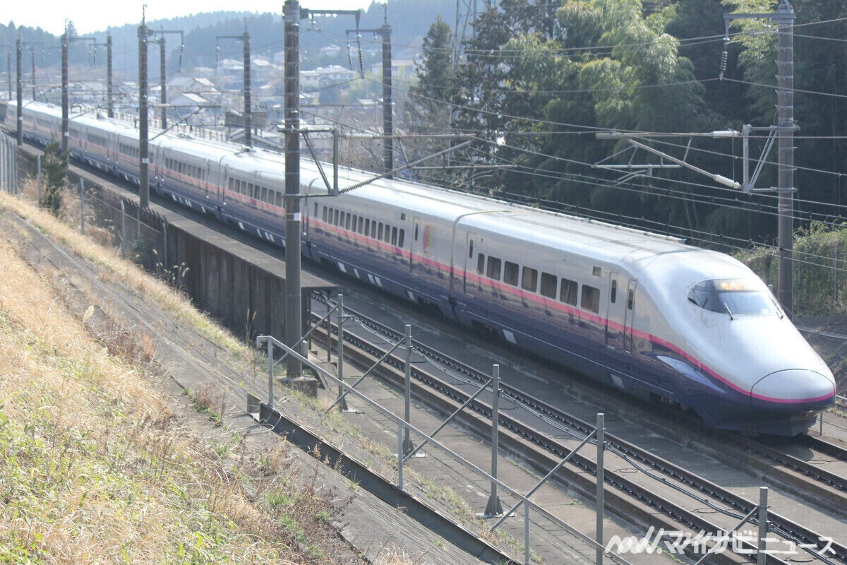 JR東日本、ダイヤ改正後のE2系は東北新幹線「なすの」を中心に運用 | マイナビニュース