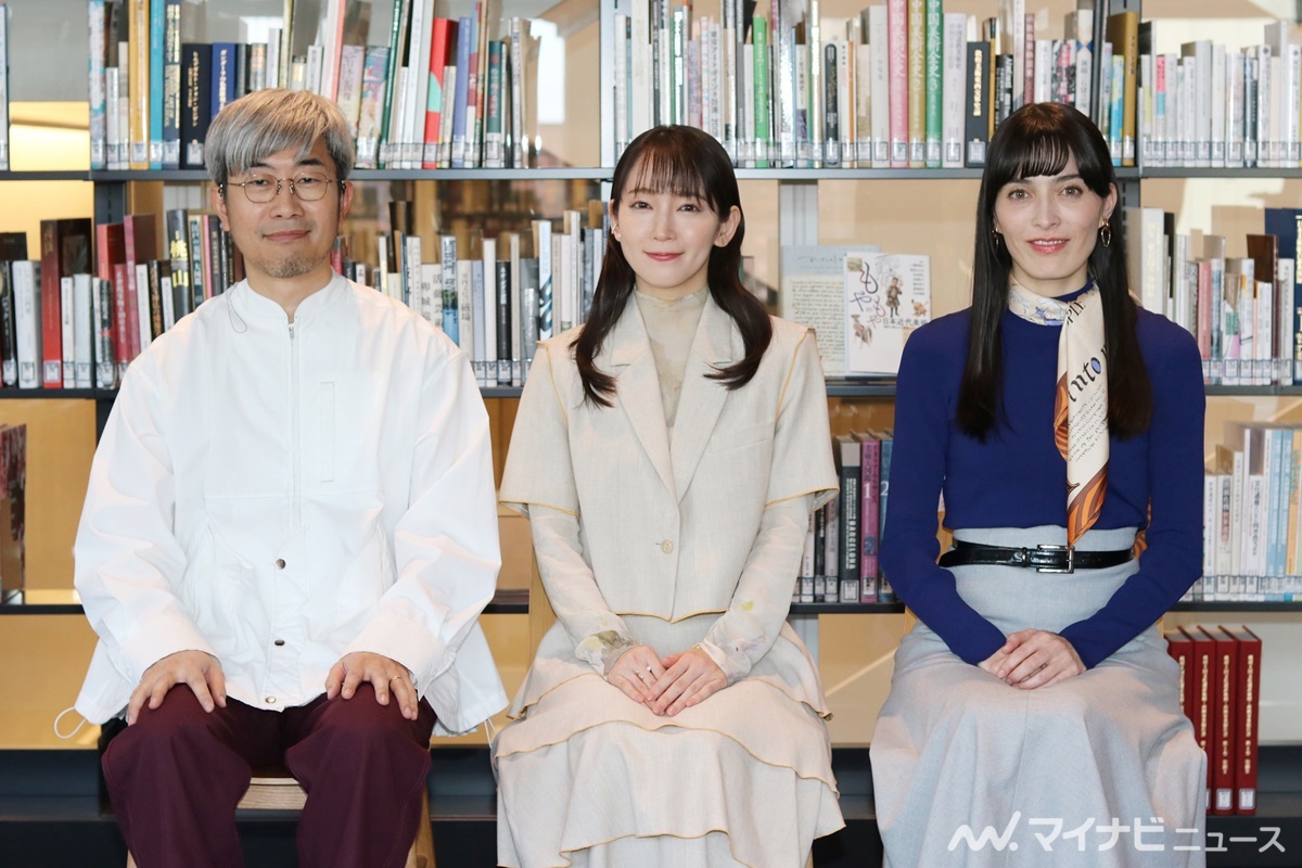 幅允孝、吉岡里帆、太田緑ロランス