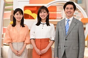 テレ朝『グッド! モーニング』、7時台の年間平均視聴率が初の同時間帯民放トップに