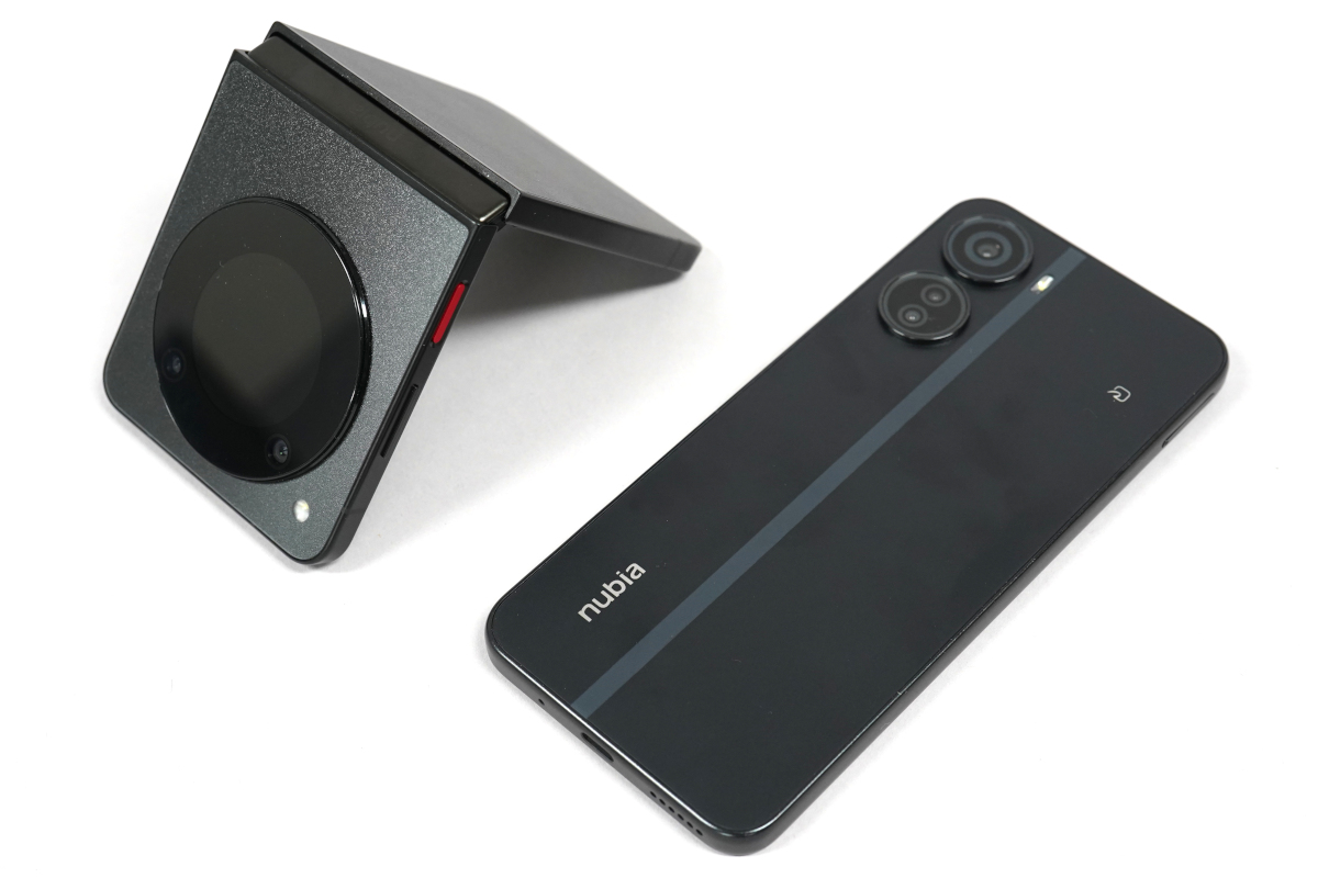 nubia Flip 5G／nubia Ivy