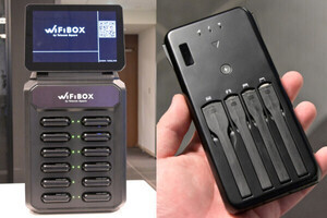 セルフWi-Fiレンタル「WiFiBOX」、駅構内の「ベックスコーヒーショップ」10店舗に設置