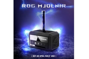 ASUSがハンマーみたいなポータブル電源、その名も「ROG Mjolnir」発表 - ジョークじゃない