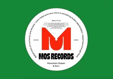 ハンバーガーチェーン・モスバーガーが、音楽レーベル「MOS RECORDS」を立ち上げ