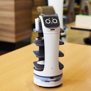 【バズる予感…!?】ネコ型配膳ロボット「BellaBot」のファンブック発売 - 「これは嬉しい」「私も予約したにゃー」の声