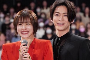 石原さとみ、亀梨和也とは美容院が同じ「男気のあるジェントルマンだと…」