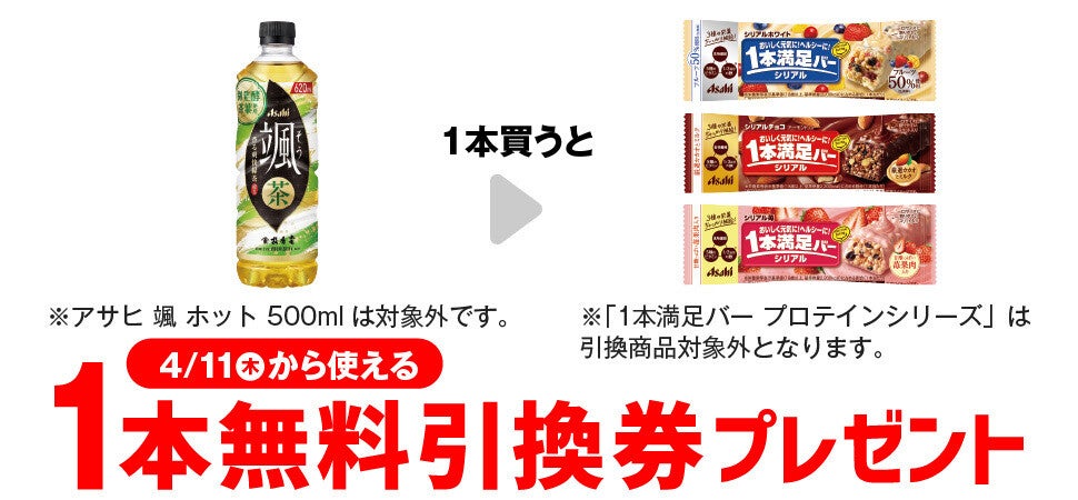 セブンイレブン アサヒ 颯 620ml 無料クーポン 引換券 20個 - ギフト券