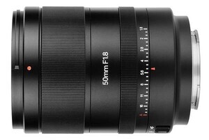 焦点工房、AF対応のEマウント標準レンズ「7Artisans 50mm F1.8 AF」