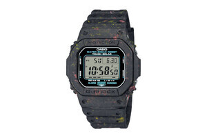 G-SHOCK、製造過程での廃棄樹脂をリサイクルした「G-5600BG-1JR」