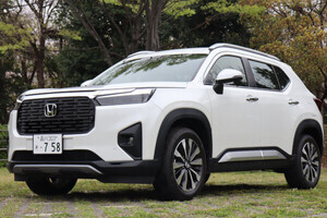 ホンダの新型SUV「WR-V」が好調! 受注は約1万台到達、若年層が注目?