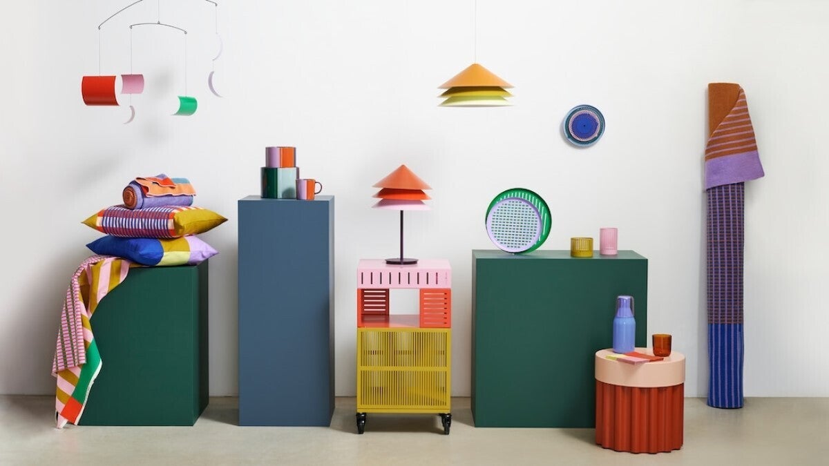 売切れ続出】IKEA、暮らしに彩りを添えるコレクション「テサッマンス 