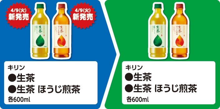 【お得】ファミマ「1個買うと、1個もらえる」4月9日スタートの対象商品は? - 「キリン 生茶」を購入するともう1つもらえるぞ! | マイナビニュース