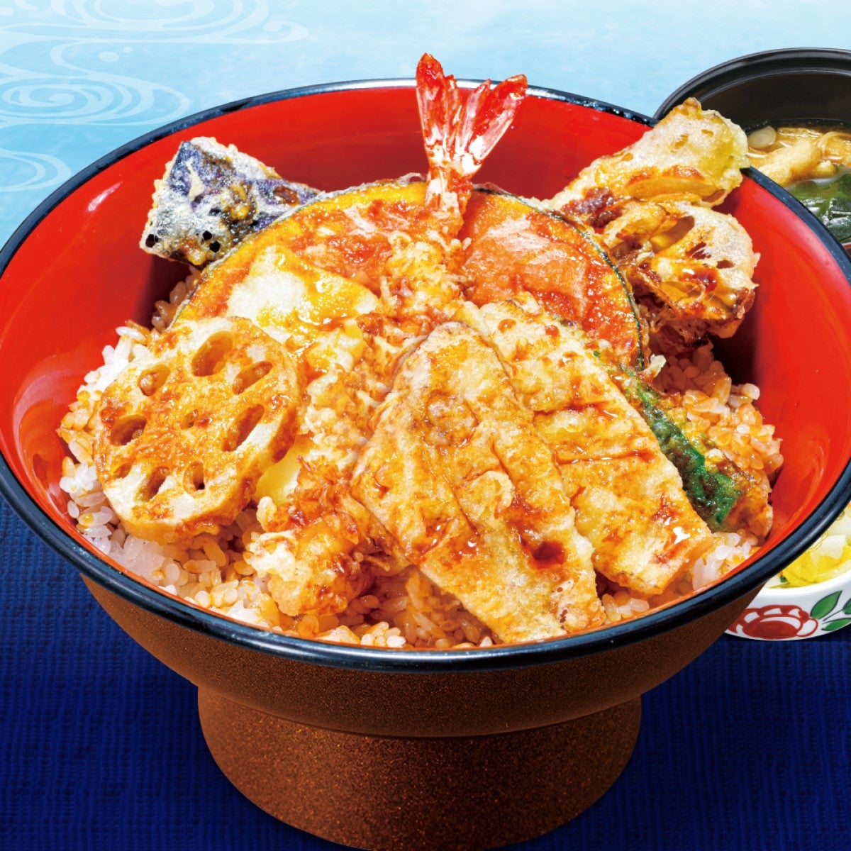 「のどぐろの季節天丼」(1,309円)