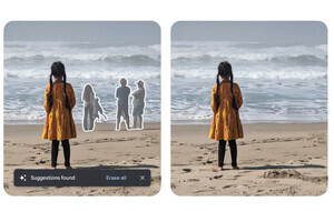 Googleフォト、「消しゴムマジック」などAI写真編集機能を無料ユーザーに開放