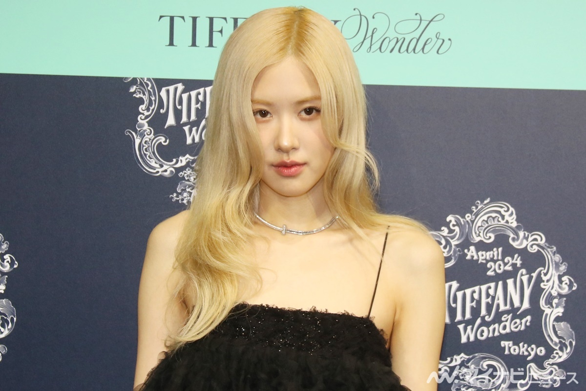 BLACKPINKのROSE(ロゼ)
