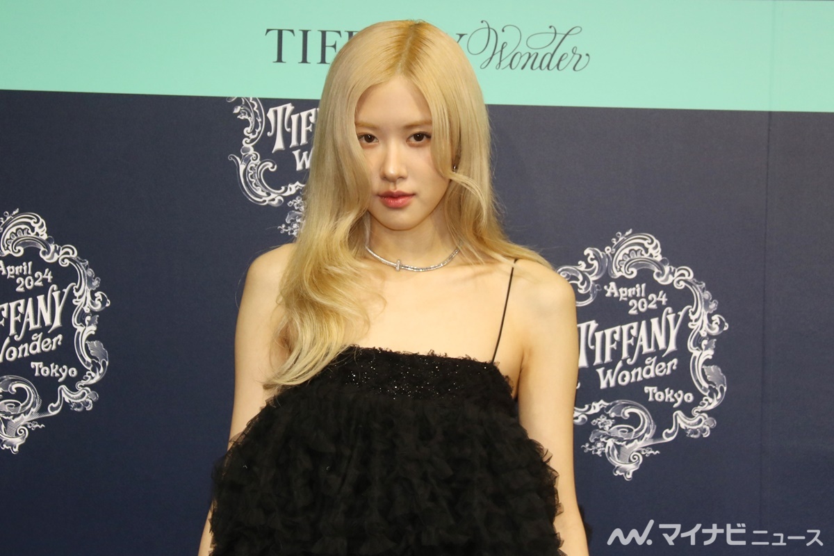 BLACKPINKのROSE(ロゼ)