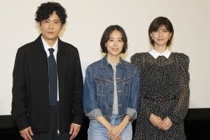 石橋静河、代理母を描くドラマで主演　稲垣吾郎＆内田有紀の出演で「勇気が出た」