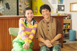 中尾明慶＆仲里依紗、4年ぶり夫婦共演に照れ＆安心感　念願のUber Eats新CM出演に喜び