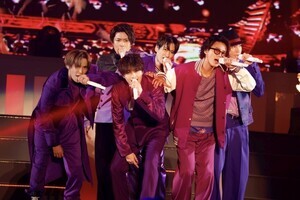 Kis-My-Ft2、好評の声を受けてツアーファイナルのリピート放送が決定